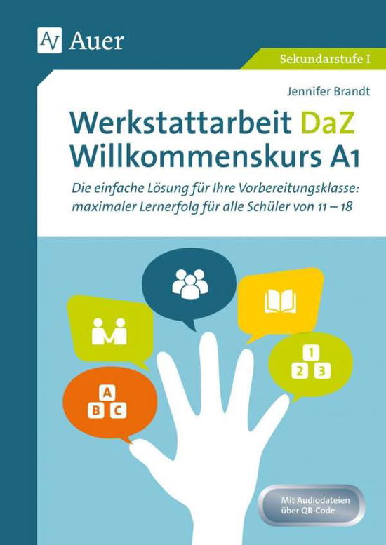 Cover for Brandt · Werkstattarbeit DaZ - Willkom.A1 (Bok)