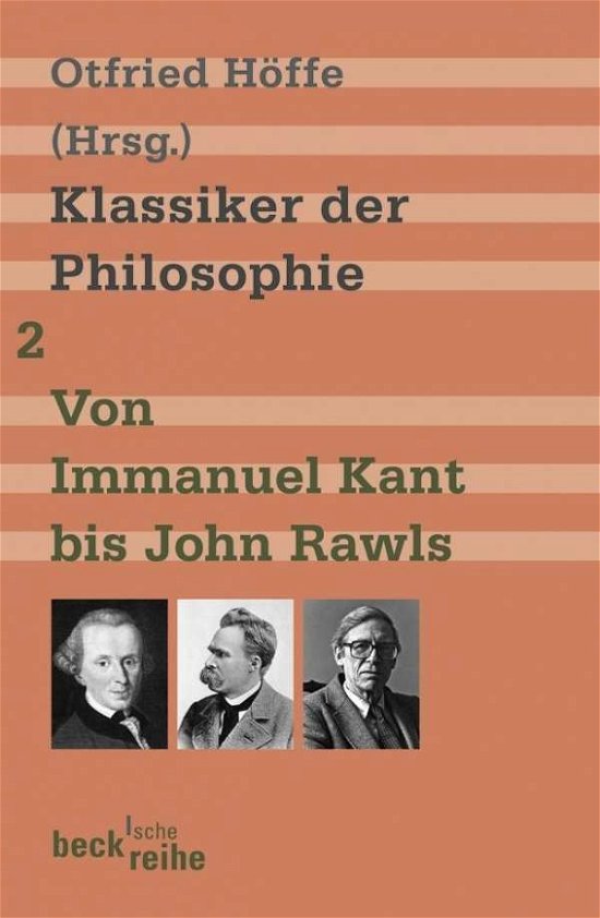 Klassiker d.Philosophie.2 - Unknown. - Livros -  - 9783406568022 - 