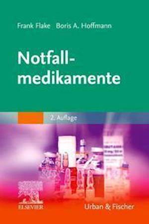 Cover for Frank Flake · Notfallmedikamente (Paperback Book) (2021)