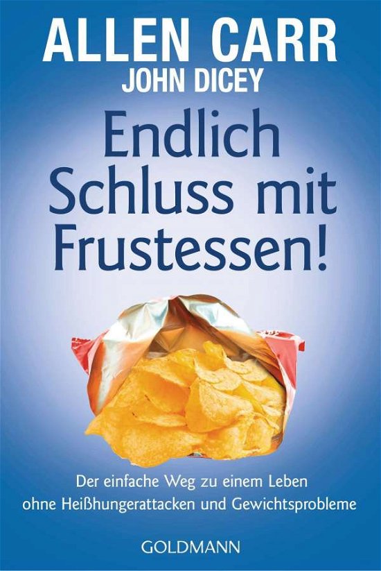 Cover for Allen Carr · Endlich Schluss mit Frustessen! (Paperback Bog) (2021)