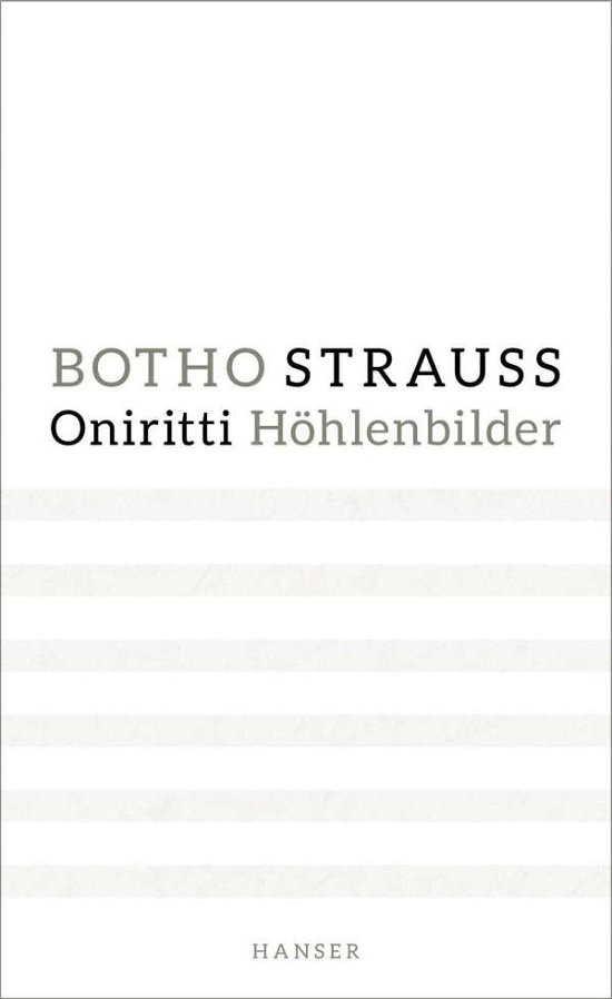 Cover for Strauss · Oniritti Höhlenbilder (Buch)