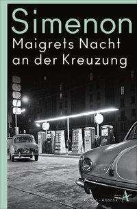 Cover for Simenon · Maigrets Nacht an der Kreuzung (Book)