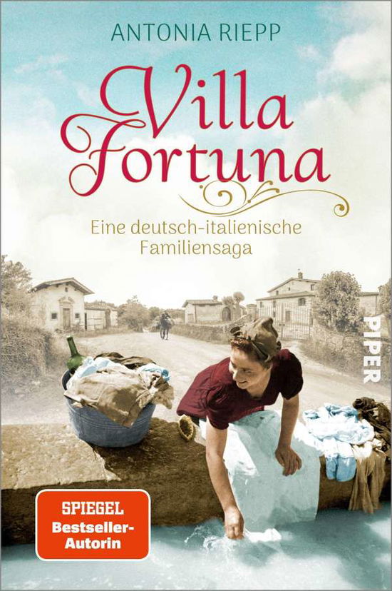 Cover for Riepp · Villa Fortuna (Buch)