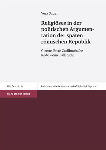 Cover for Sauer · Religiöses in d.polit.Argument. (Book) (2012)