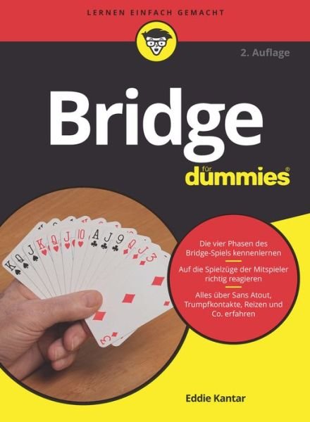 Cover for Eddie Kantar · Bridge fur Dummies - Fur Dummies (Paperback Book) [2. Auflage edition] (2018)