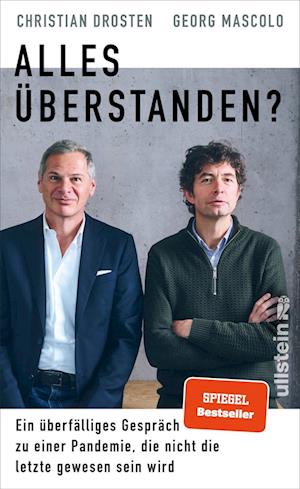 Cover for Drosten, Christian,Mascolo, Georg · Alles überstanden? (Book) (2024)