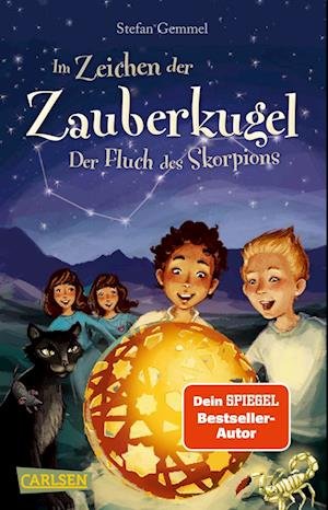 Im Zeichen der Zauberkugel 2: Der Fluch des Skorpions - Stefan Gemmel - Livros - Carlsen - 9783551321022 - 28 de novembro de 2022