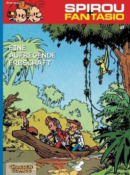 Cover for A. Franquin · Spirou u.Fantasio.02 (Bok)