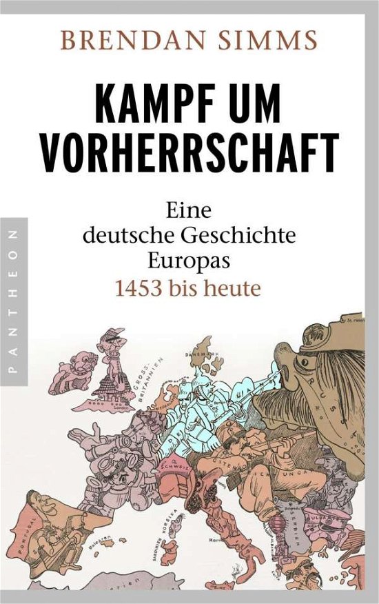 Cover for Simms · Kampf um Vorherrschaft (Book)