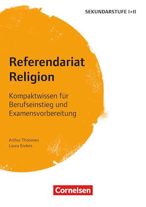 Cover for Arthur Thömmes · Referendariat Religion (Paperback Book) (2017)