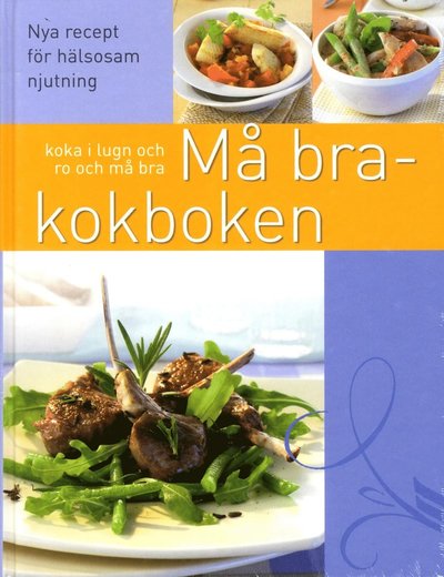 Cover for Må bra kokboken (Bound Book) (2015)