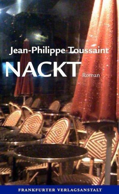 Cover for Toussaint · Nackt (Book)