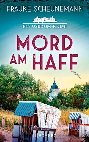 Cover for Frauke Scheunemann · Mord am Haff (Buch) (2023)