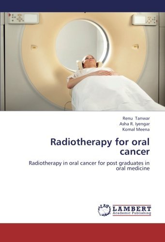 Cover for Komal Meena · Radiotherapy for Oral Cancer: Radiotherapy in Oral Cancer for Post Graduates in Oral Medicine (Paperback Book) (2012)