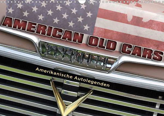 Cover for Metternich · American Old Cars - Amerikan (Book)