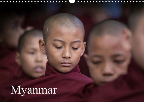 Cover for Rusch · Myanmar 2021 (Wandkalender 2021 D (Book)