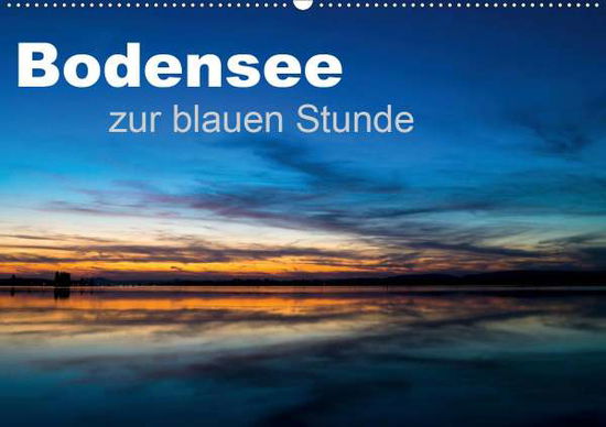 Cover for Kunze · Bodensee zur blauen Stunde (Wandk (Book)