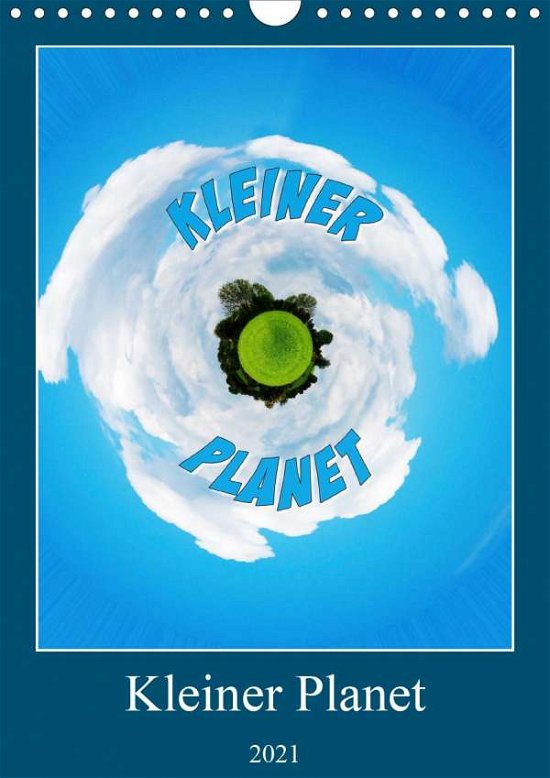 Cover for Zabel · Kleiner Planet (Wandkalender 2021 (Buch)