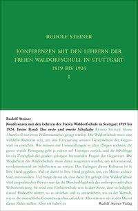 Cover for Steiner · Konferenzen mit den Lehrern der (Buch)