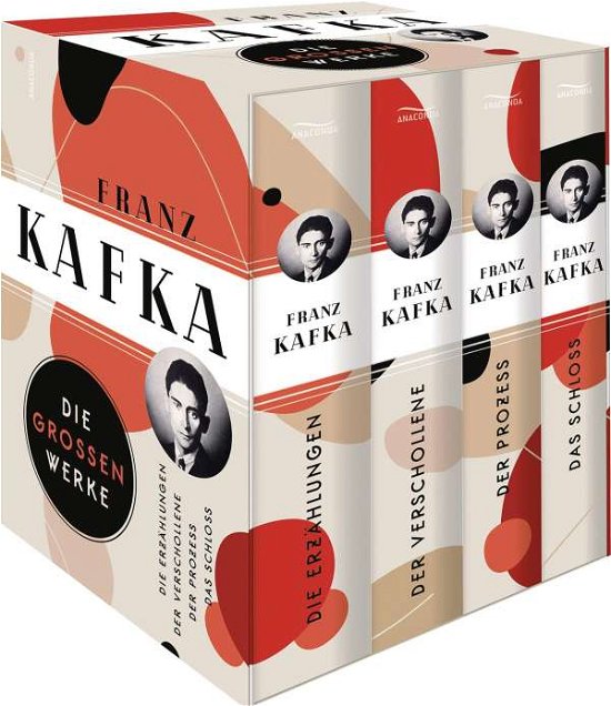 Cover for Kafka · Franz Kafka - Großen Werke.1-4 (Book)