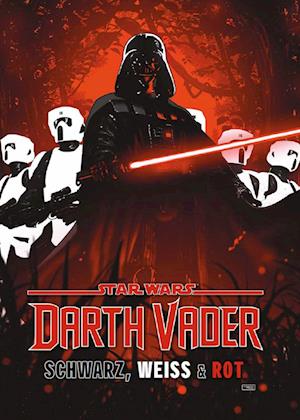 Cover for Jason Aaron · Star Wars Comics: Darth Vader - Schwarz, Weiss &amp; Rot Deluxe (Bok) (2024)