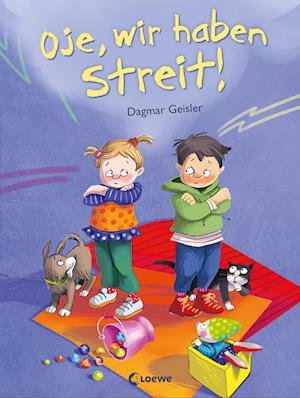 Cover for Dagmar Geisler · Oje, Wir Haben Streit! (Buch)