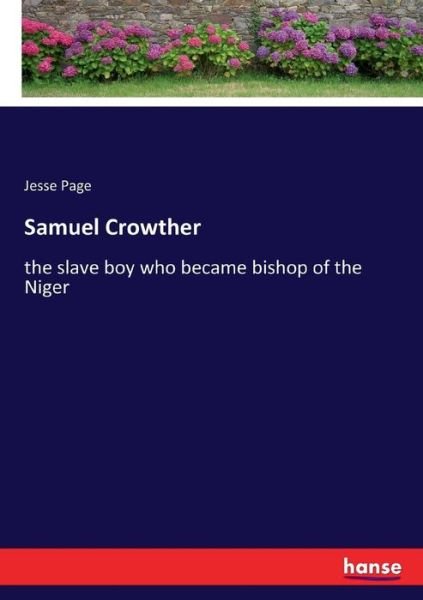 Cover for Page · Samuel Crowther (Bog) (2017)