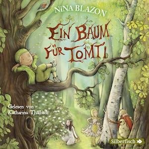 Cover for Nina Blazon · CD Ein Baum für Tomti (CD)