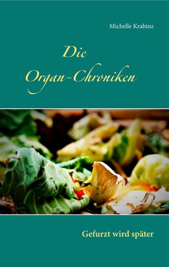 Cover for Krabinz · Die Organ-Chroniken (Buch) (2019)