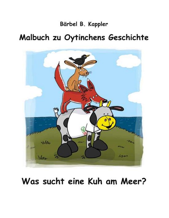 Cover for Kappler · Was sucht eine Kuh am Meer - Ma (Buch)
