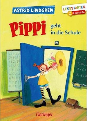 Cover for Astrid Lindgren · Pippi geht in die Schule (Gebundenes Buch) (2022)
