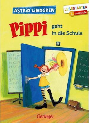 Cover for Astrid Lindgren · Pippi geht in die Schule (Hardcover bog) (2022)