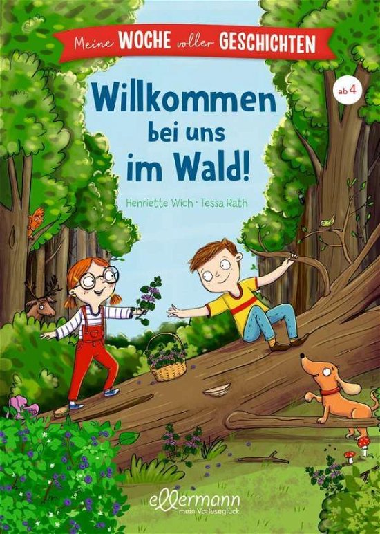 Cover for Wich · Meine Woche voller Geschichten (Bog)