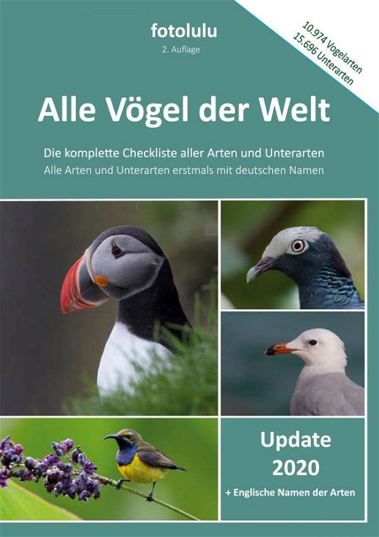 Cover for Fotolulu · Alle Vögel der Welt (N/A)