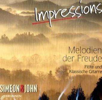 Impressions - Simeon & John - Music - Brunnen Verlag GmbH - 9783765584022 - 