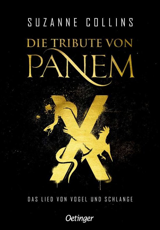 Cover for Collins · Die Tribute von Panem,Prequel (Bok) (2020)