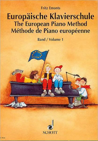 Cover for Fritz Emonts · European Piano Method Band 1 (Paperback Book) (1992)