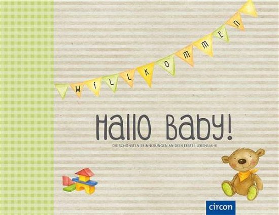Cover for Giebichenstein · Hallo Baby! (Bog)