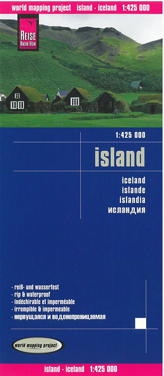 Cover for Reise Know-How · World Mapping Project: Iceland (Innbunden bok) (2022)