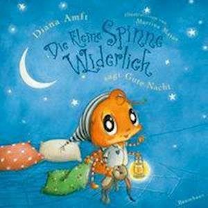 Cover for Amft · Die kleine Spinne Widerlich sagt G (Buch)