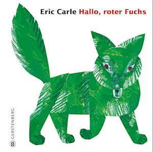 Cover for Eric Carle · Hallo, roter Fuchs (Bok) (2024)