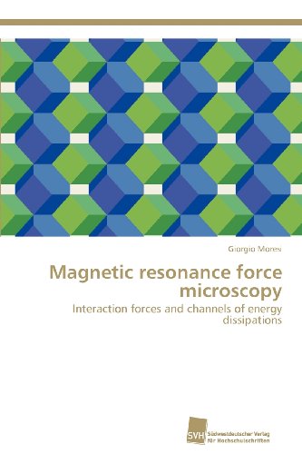 Cover for Giorgio Moresi · Magnetic Resonance Force Microscopy: Interaction Forces and Channels of Energy Dissipations (Paperback Book) (2012)