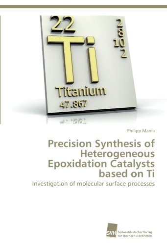 Cover for Philipp Mania · Precision Synthesis of Heterogeneous Epoxidation Catalysts Based on Ti: Investigation of Molecular Surface Processes (Paperback Bog) (2014)