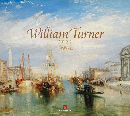 Cover for Turner · William Turner Kalender 2022 (Buch)