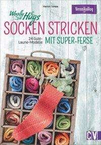 Cover for Hug · Woolly Hugs Socken stricken mit Sup (Bok)