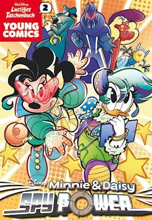 Cover for Disney · Lustiges Taschenbuch Young Comics 02 (Book) (2022)