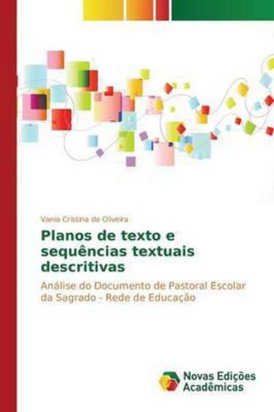 Cover for Oliveira · Planos de texto e sequências t (Bog) (2015)