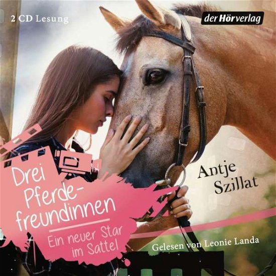Cover for Antje Szillat · Szillat:drei Pferdefreundinnen.03,cd (CD)