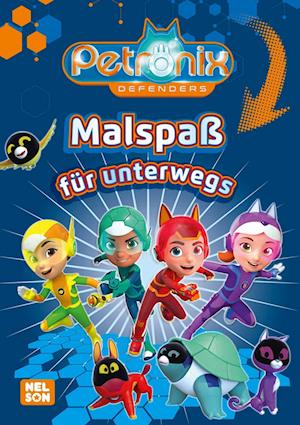 Petronix Defenders: MalspaÃŸ FÃ¼r Unterwe (Book)