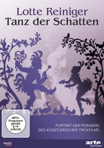 Cover for Lotte Reiniger · Tanz Der Schatten (arte Edition) (Import DE) (DVD) [Arte edition] (2013)